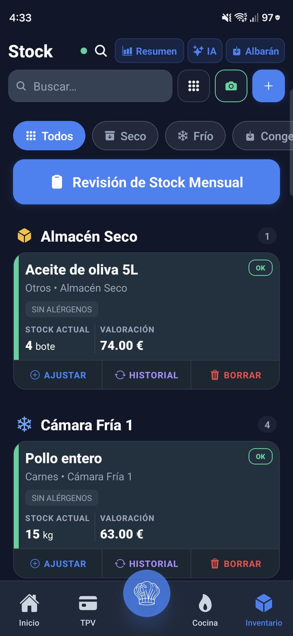 Analiza tu inventario y el stock crítico